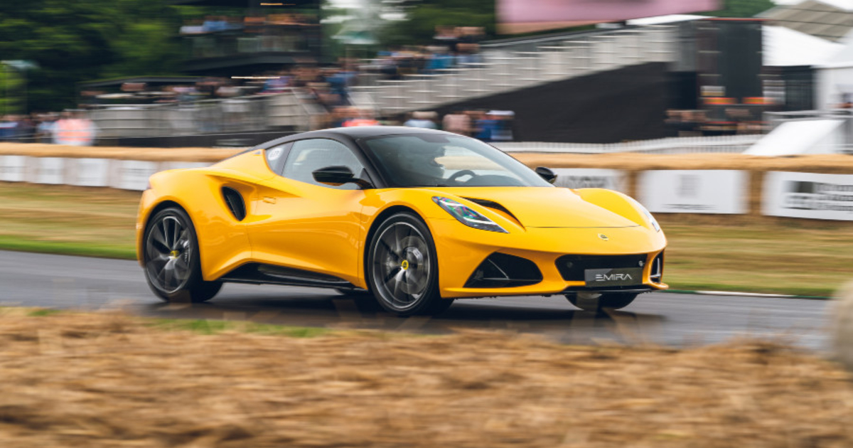 Lotus built 2,200 Emira sports cars in first half Automotive News Europe